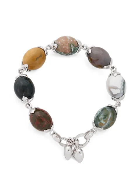 TAMARA COMOLLI Ocean Jasper Coconut link bracelet
