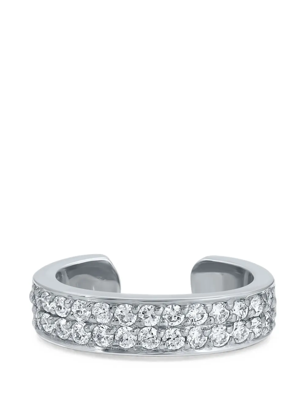 Anita Ko Ear Cuff mit Diamant - Silber