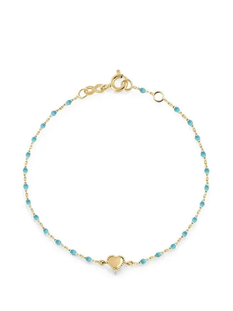Gigi Clozeau pulsera Lucky Heart Gigi con turquesa