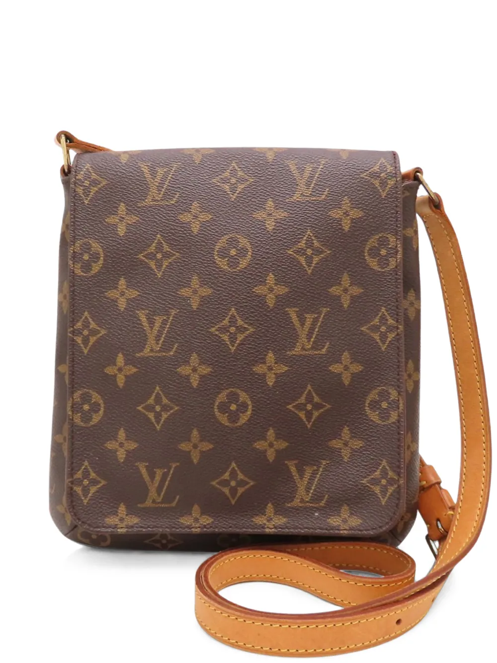 Louis Vuitton Pre-Owned 1999-2005 Monogram Musette Salsa PM Long Strap crossbody bag - Brown