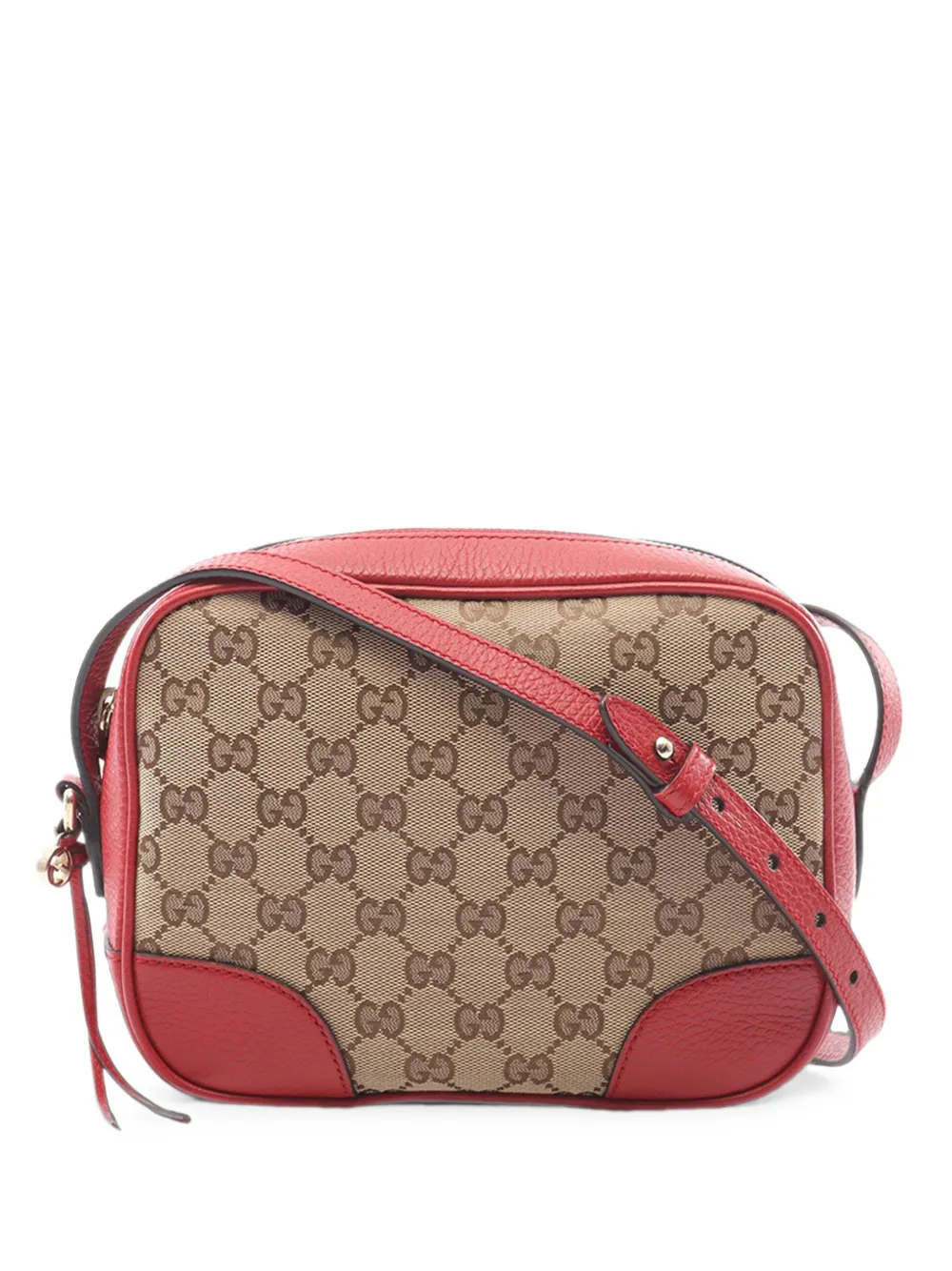 Gucci Pre-Owned 2016-2026 GG Canvas Bree crossbody bag - Toni neutri