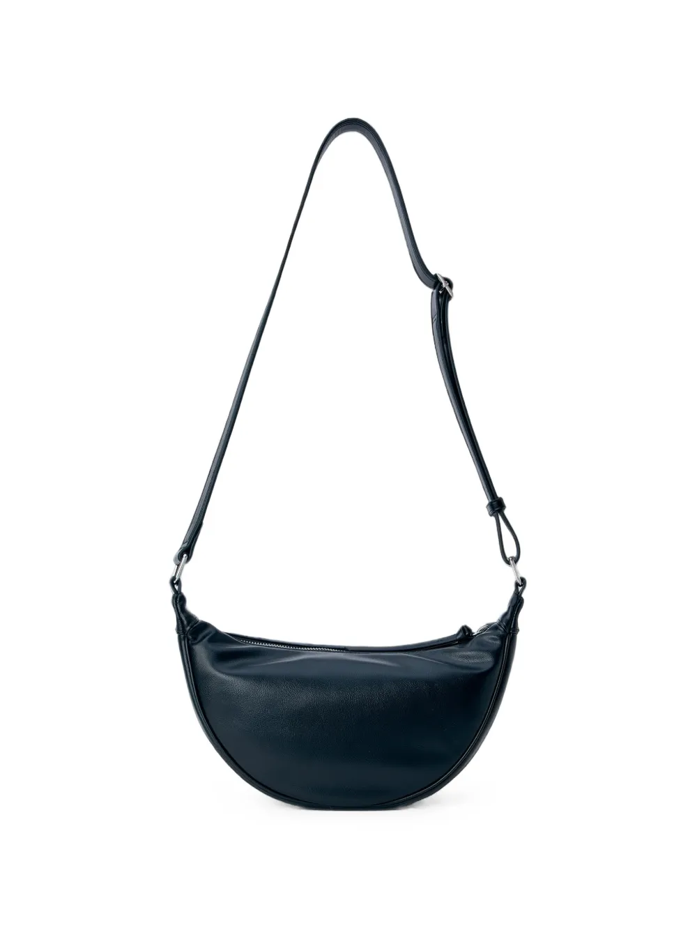 Vivienne Westwood Lacey Orb halfmaan schoudertas Zwart