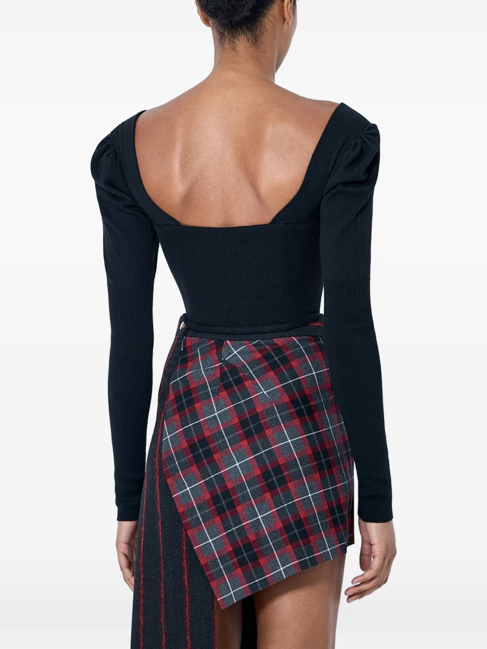 Vivienne Westwood Bea katoenen vest Zwart