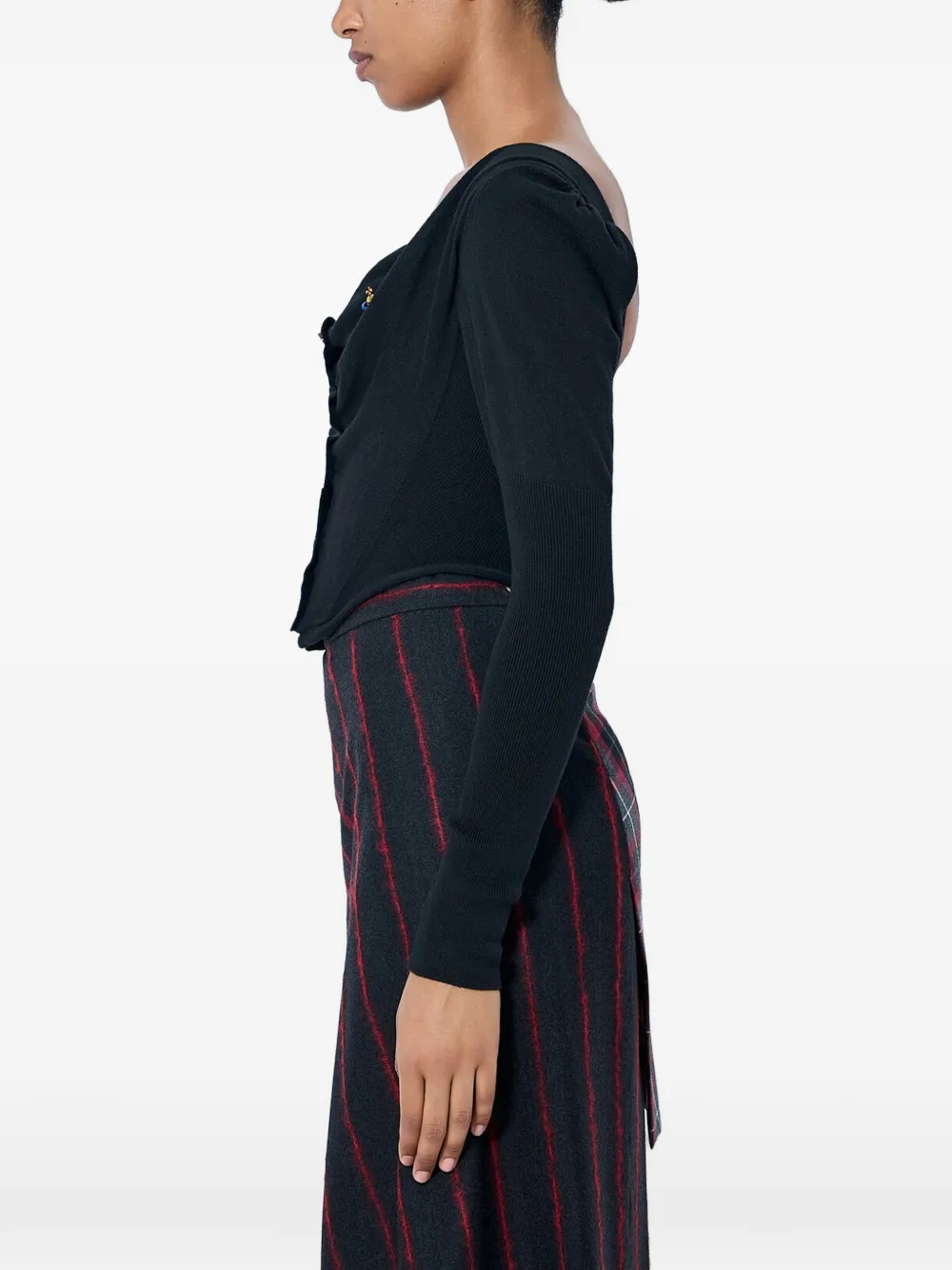 Vivienne Westwood Bea katoenen vest Zwart