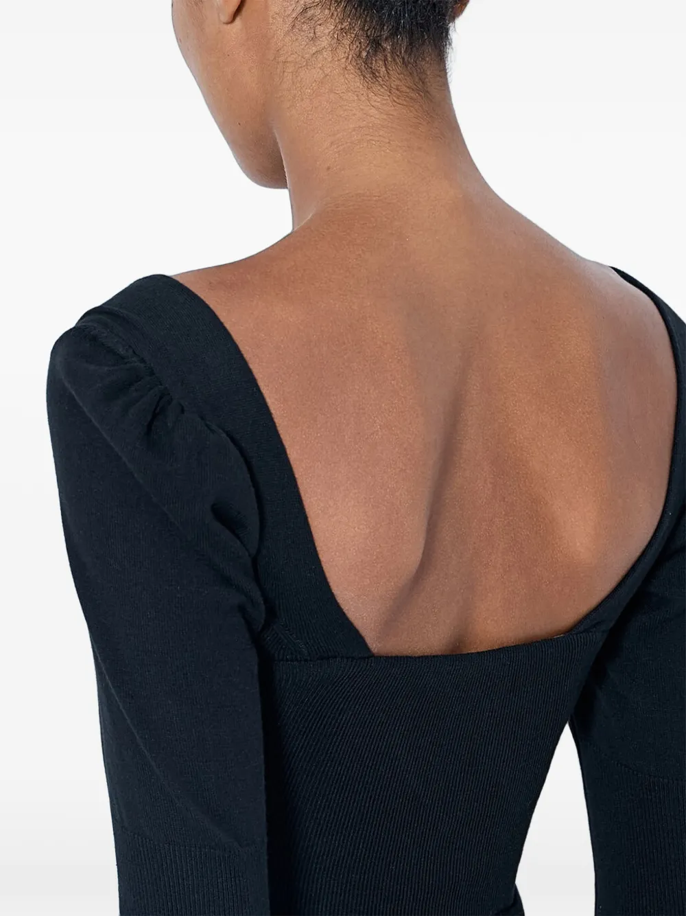 Vivienne Westwood Bea katoenen vest Zwart