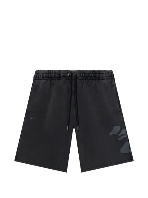 Off-White Swimming Face skate shorts
