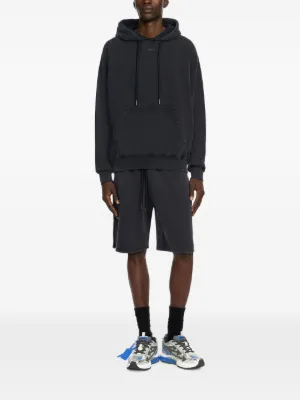 Off-White（オフホワイト）メンズ スウェットハーフパンツ - FARFETCH