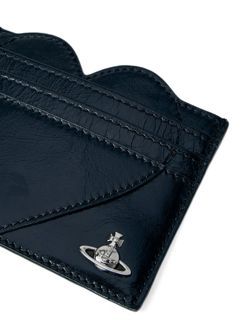 Vivienne Westwood Pasjeshouder met hartprint Zwart