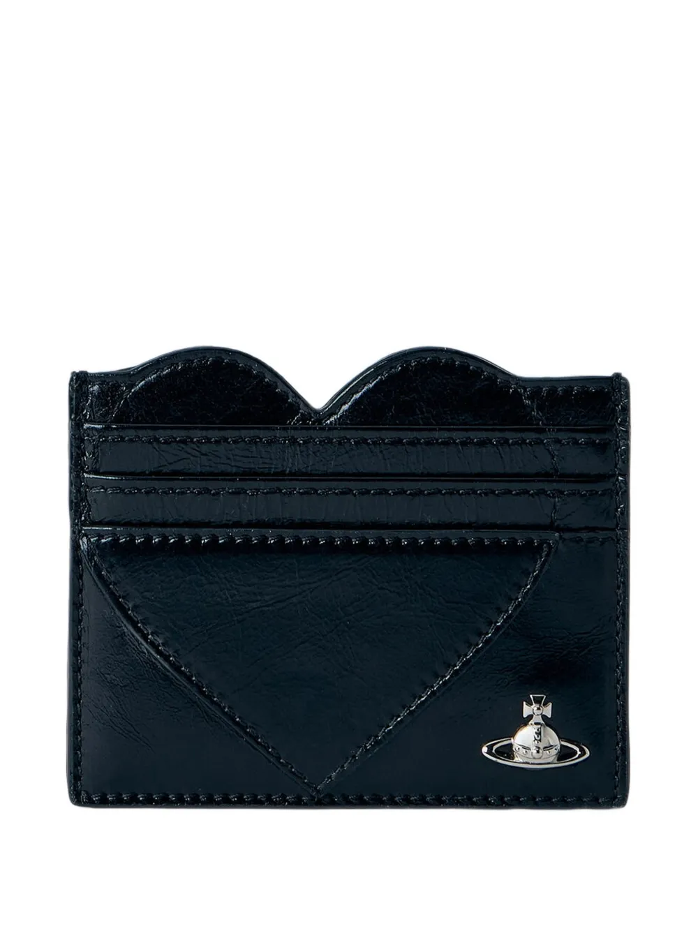 Vivienne Westwood Heart card holder - Nero