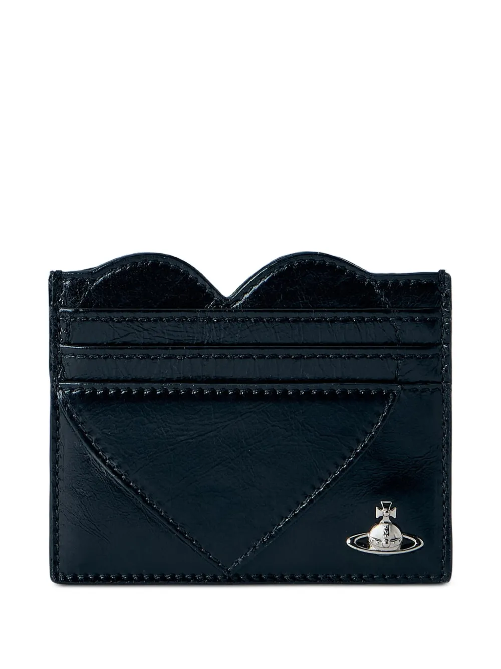 Vivienne Westwood Heart card holder - Nero