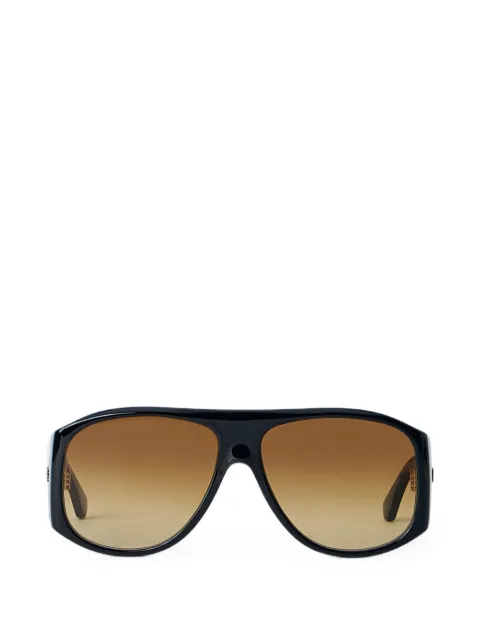 Chloé 方框logo铰链太阳眼镜