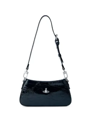 Vivienne Westwood ショルダーバッグ オーブ スタッズ 黒 Vivienne Westwood オーブ スタッズ ショルダーバッグ | ブラック