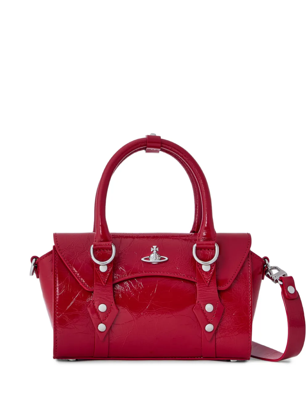 Vivienne Westwood mini Bettina tote bag - Rot