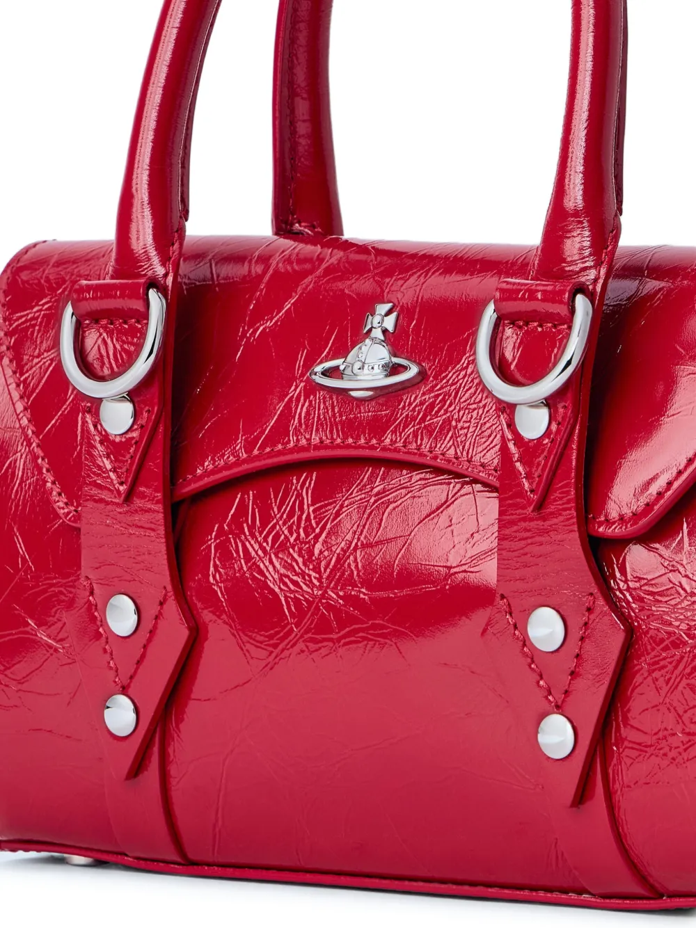 Vivienne Westwood Bettina mini-shopper Rood