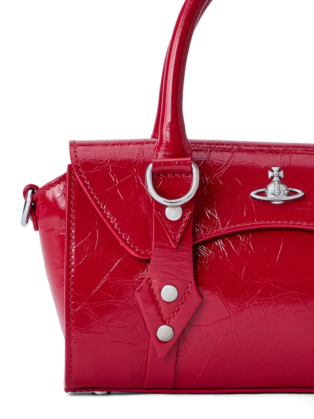 Vivienne Westwood Bettina mini-shopper Rood