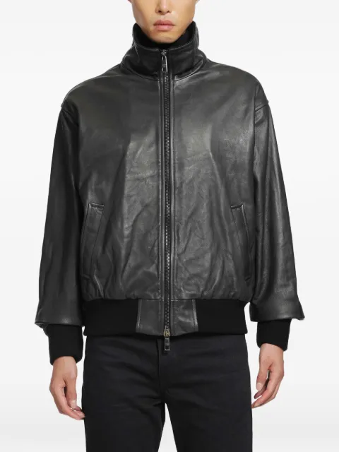 Giorgio Brato chaqueta con cuello alto