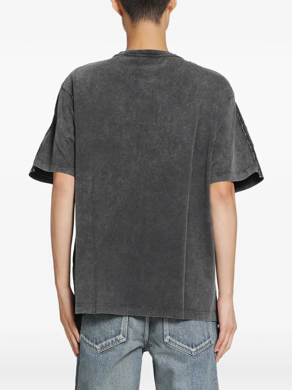 Off-White Off-stamp overlap T-shirt Grijs