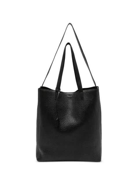 Saint Laurent large Bold grained leather tote bag