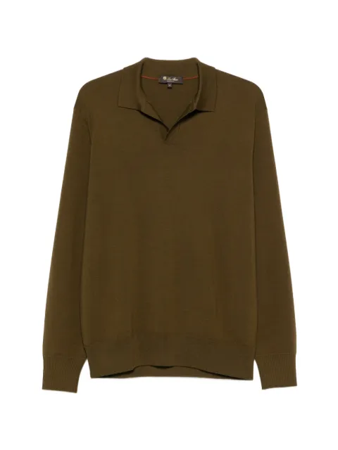 Loro Piana long-sleeve sweater