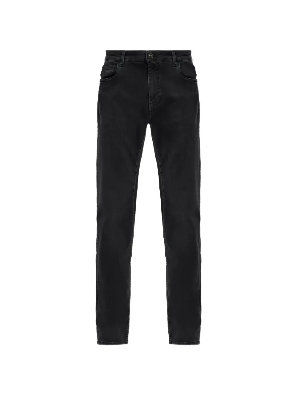ETRO logo-button jeans - Nero