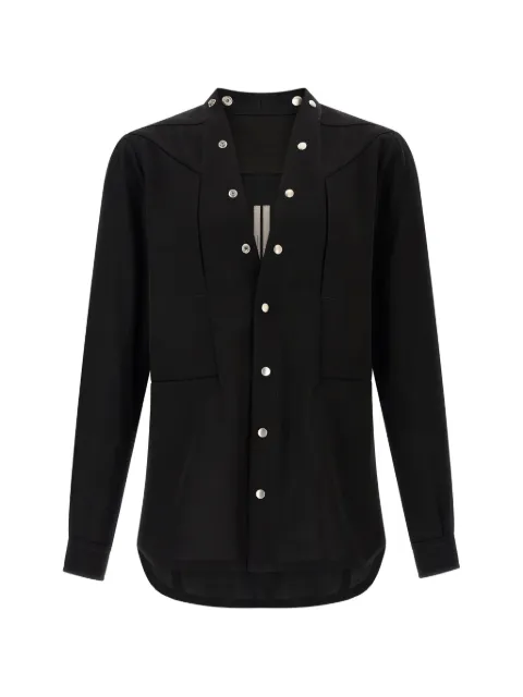 Rick Owens Larry Fogpocket shirt
