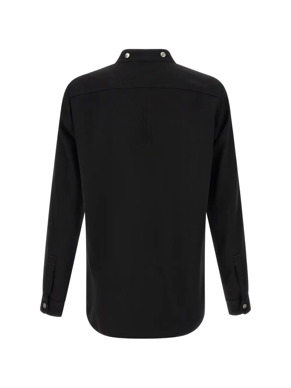 Rick Owens Larry Fogpocket overhemd Zwart