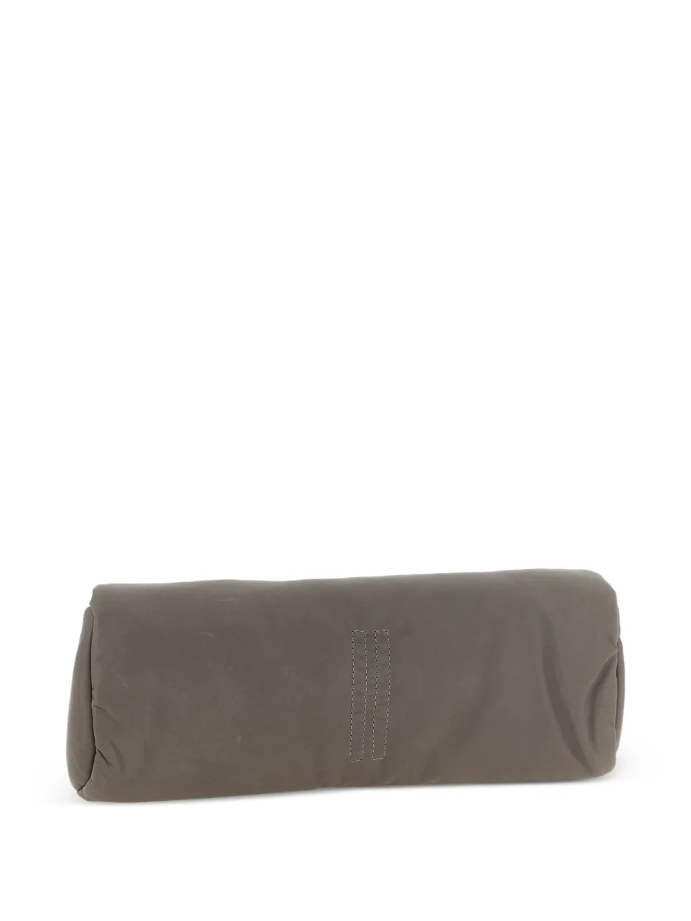 Rick Owens Leren clutch Grijs