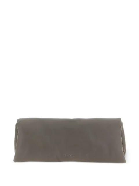 Rick Owens bolso de mano acolchado