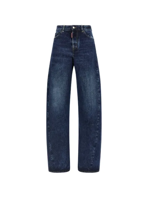 DSQUARED2 Loose Twst twisted-seam jeans