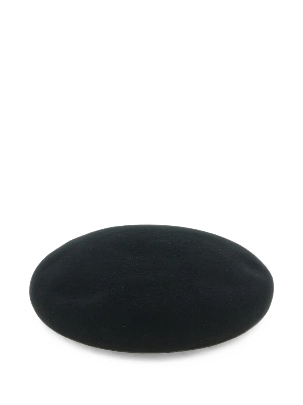 Yohji Yamamoto Casquette ronde baret Zwart