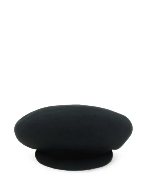 Yohji Yamamoto casquette rounded beret