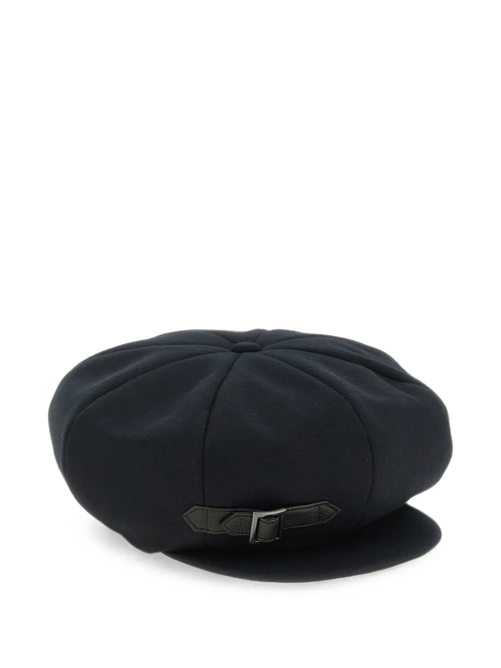 Yohji Yamamoto Eight-panel Casquette Hat In Blue