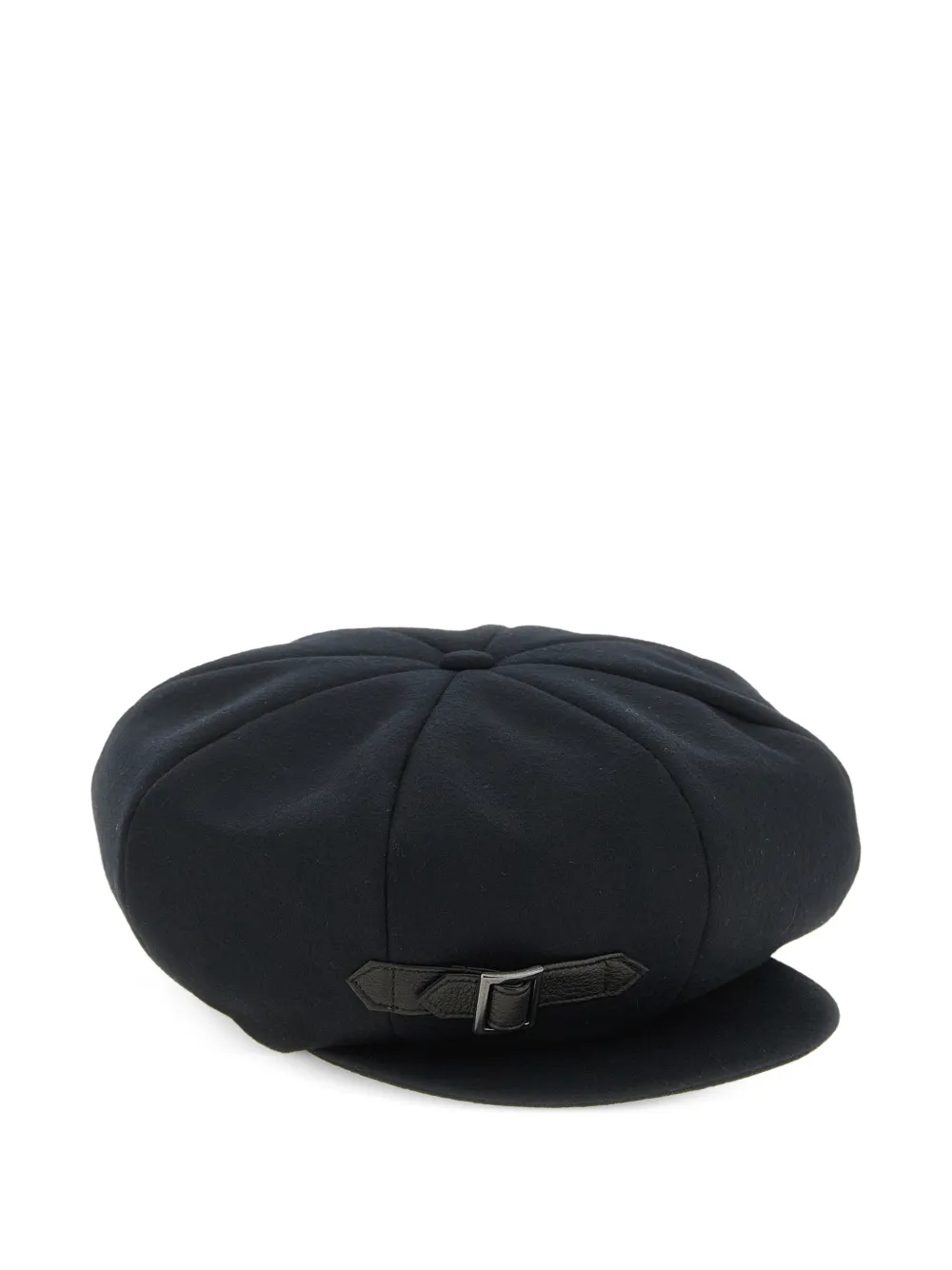 Yohji Yamamoto eight-panel casquette hat - Blu