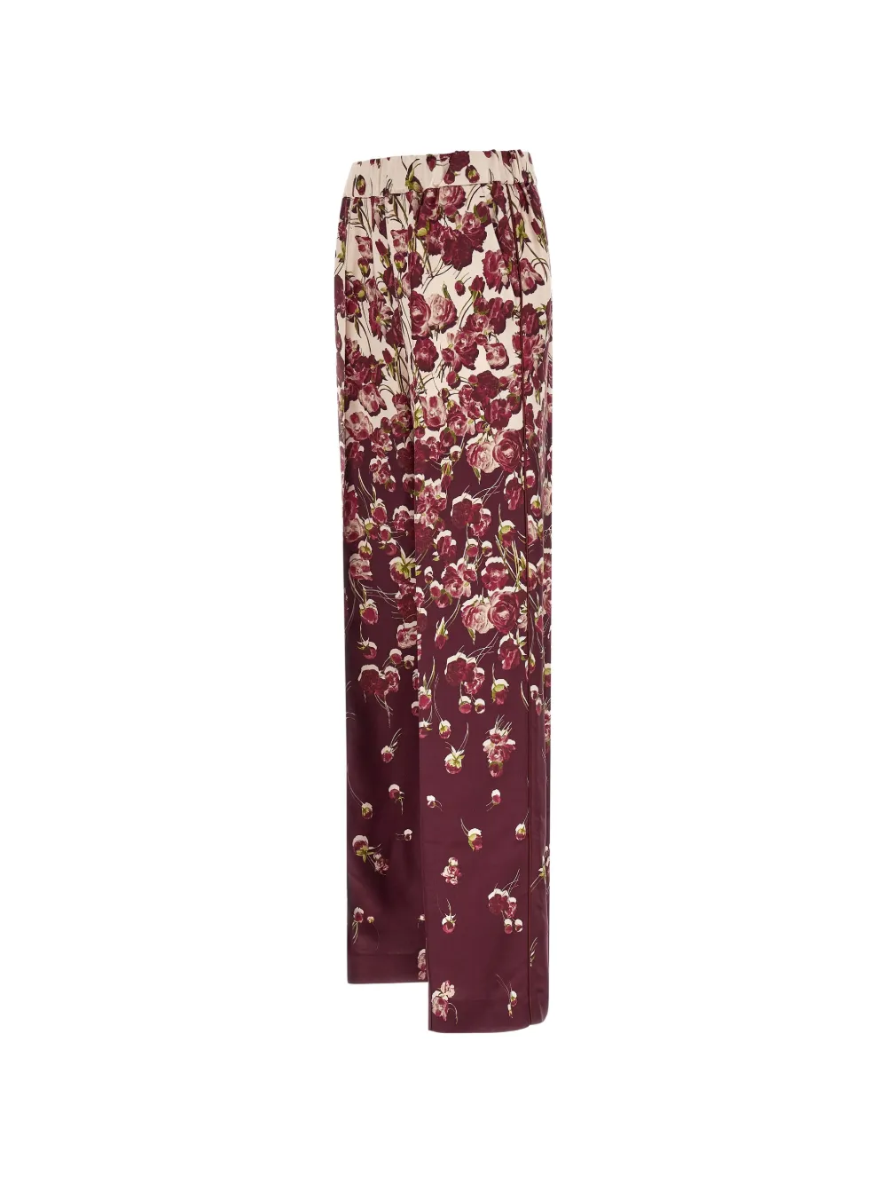 F.R.S For Restless Sleepers Broek met bloemenprint Rood