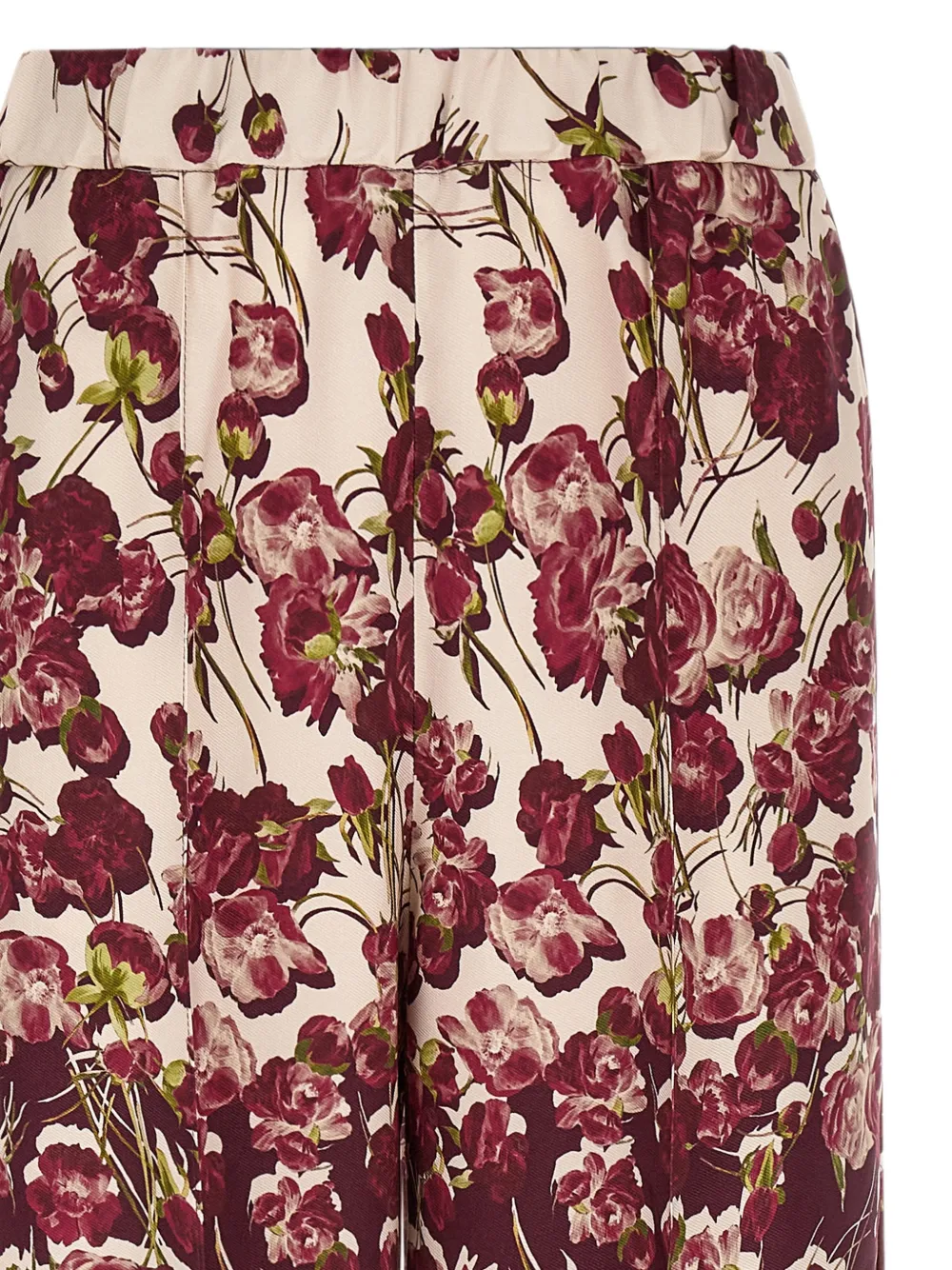 F.R.S For Restless Sleepers Broek met bloemenprint Rood