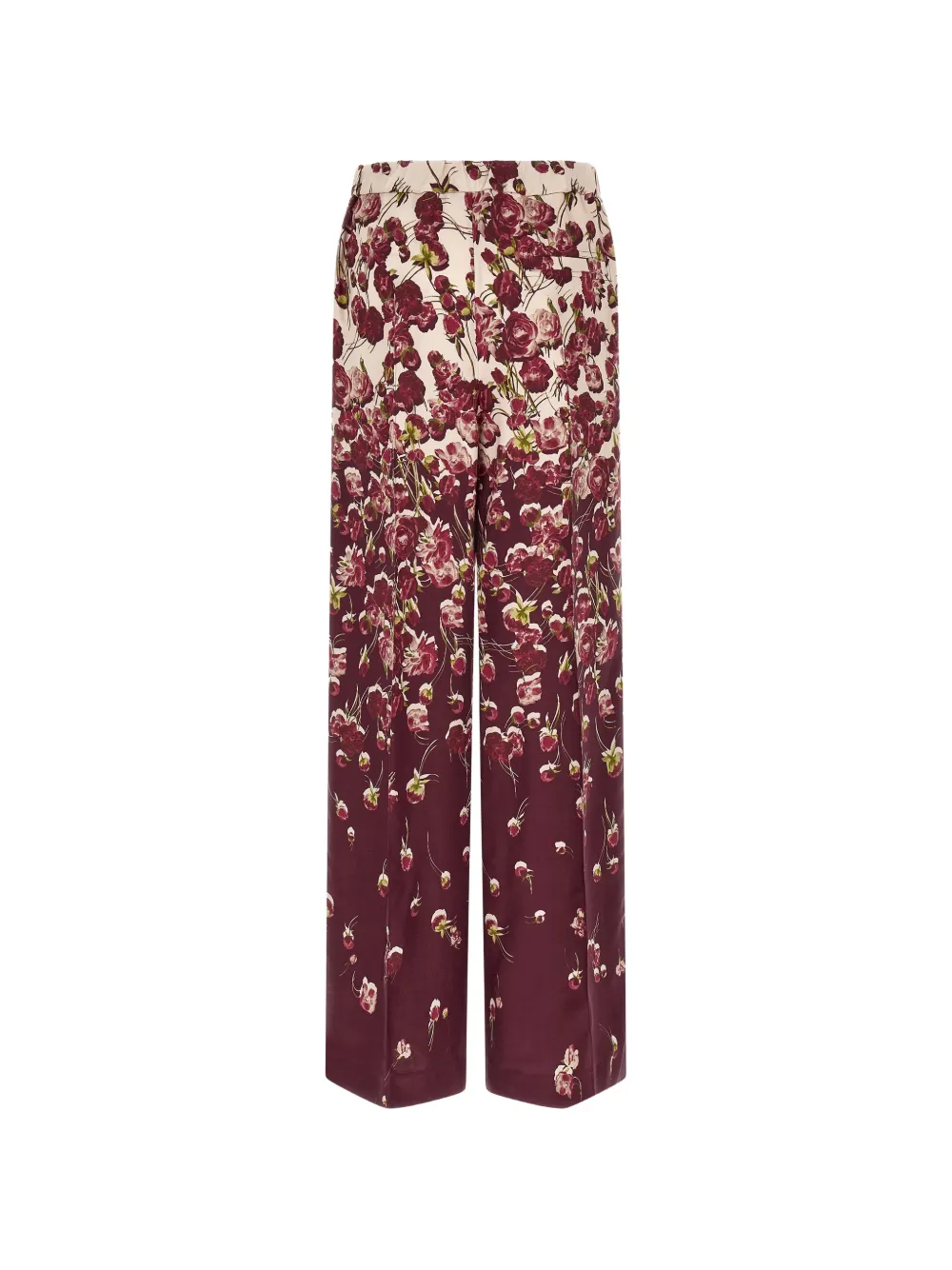 F.R.S For Restless Sleepers Broek met bloemenprint Rood