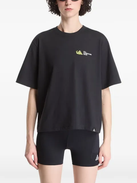 Nike camiseta con logo ACG