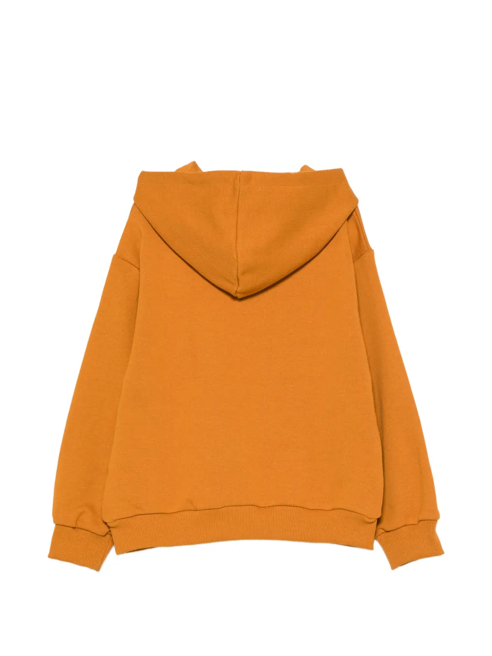 Elisabetta Franchi La Mia Bambina Hoodie verfraaid met stras Oranje