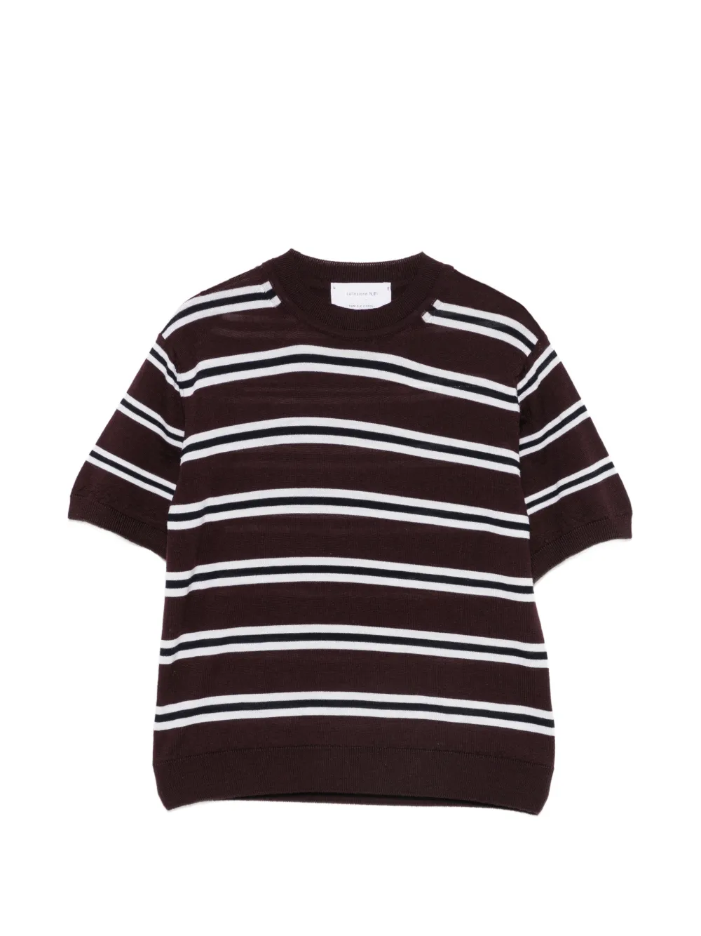 Daniele Fiesoli striped short-sleeve top