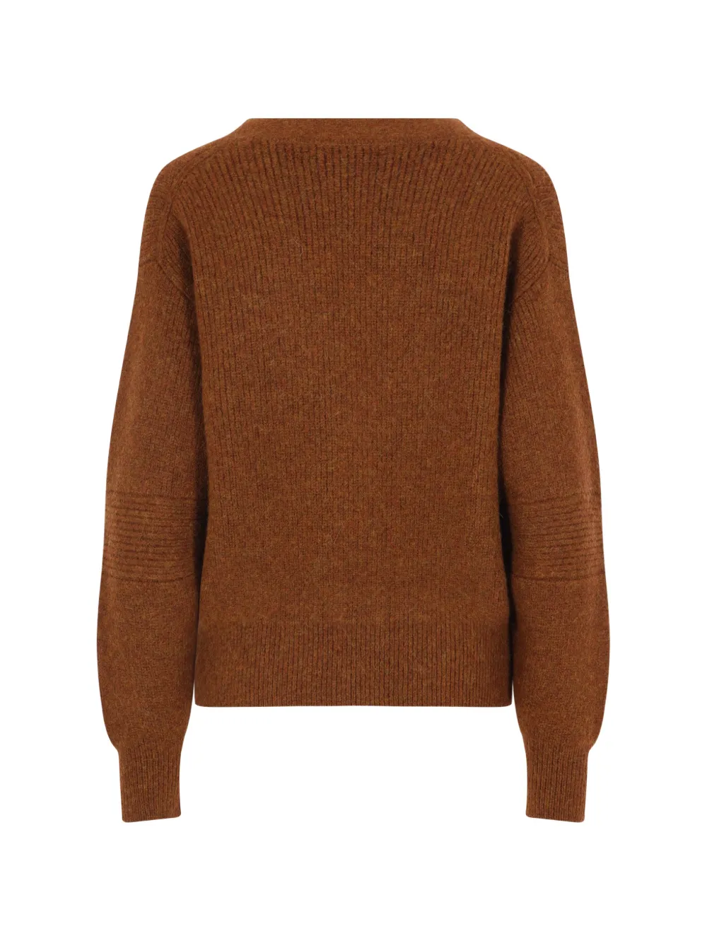 ISABEL MARANT Geribbeld vest Bruin