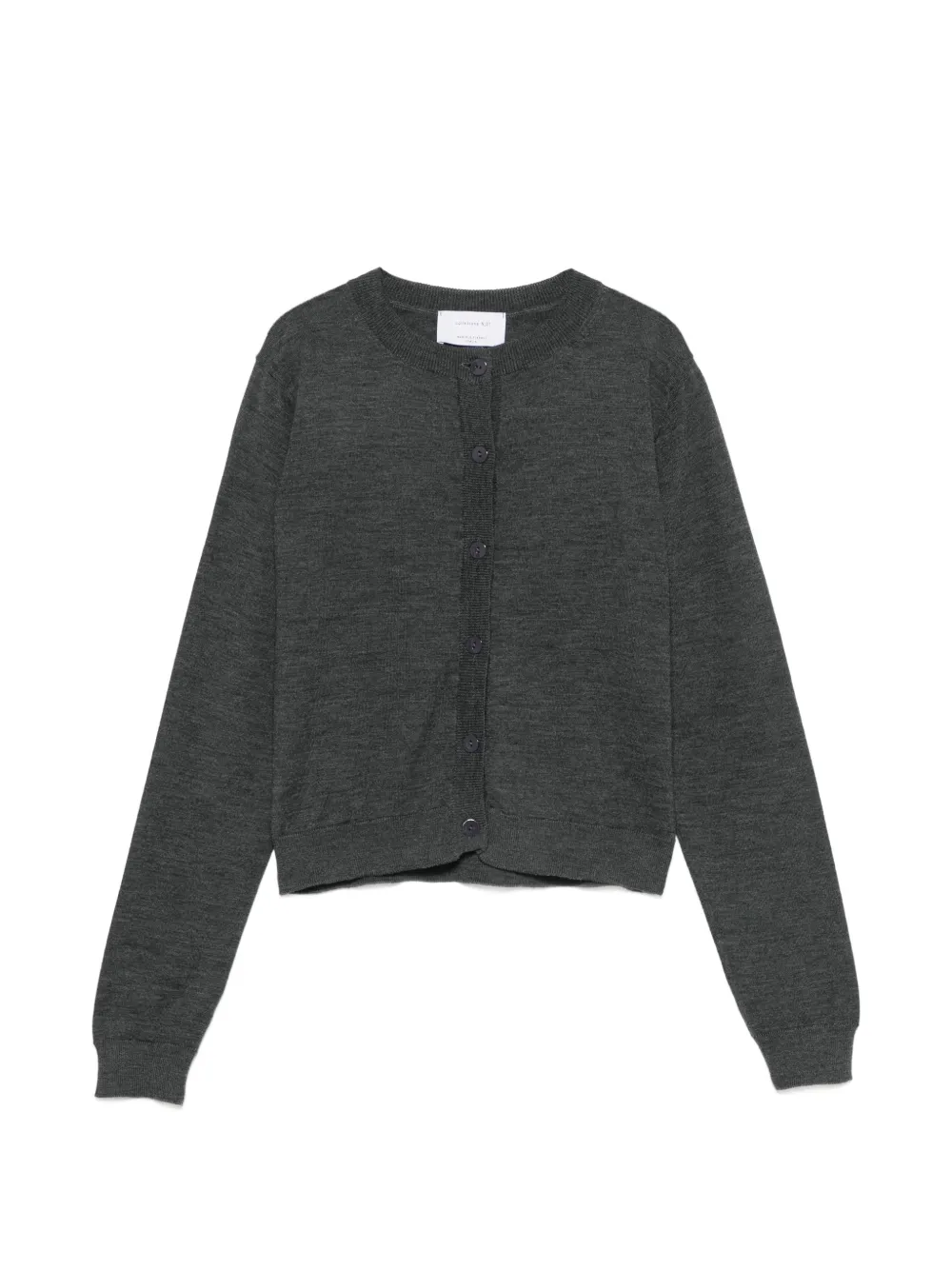 Daniele Fiesoli button-up crew-neck cardigan