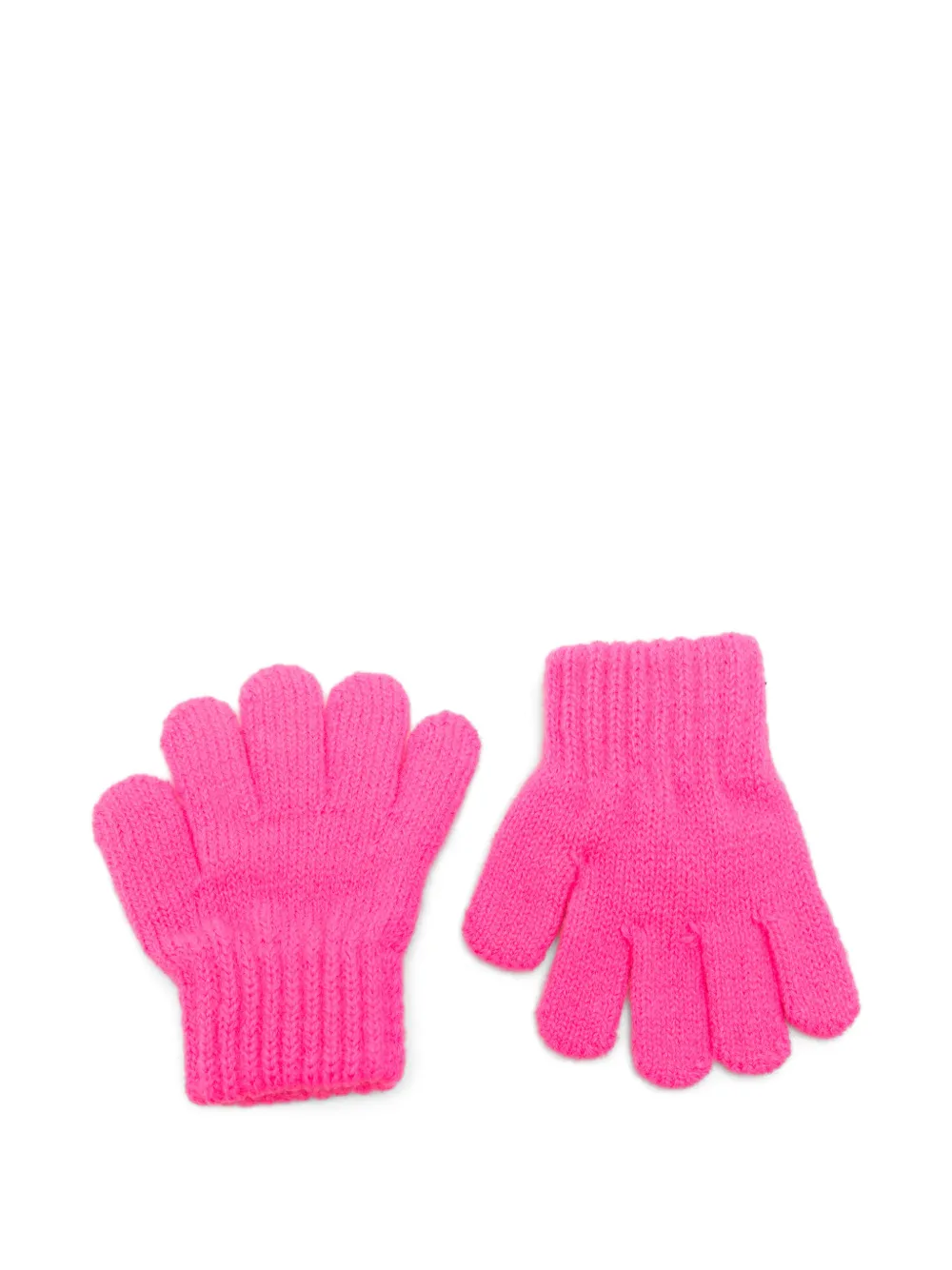 Billieblush Handschoenen verfraaid met kristallen en geborduurd logo Roze