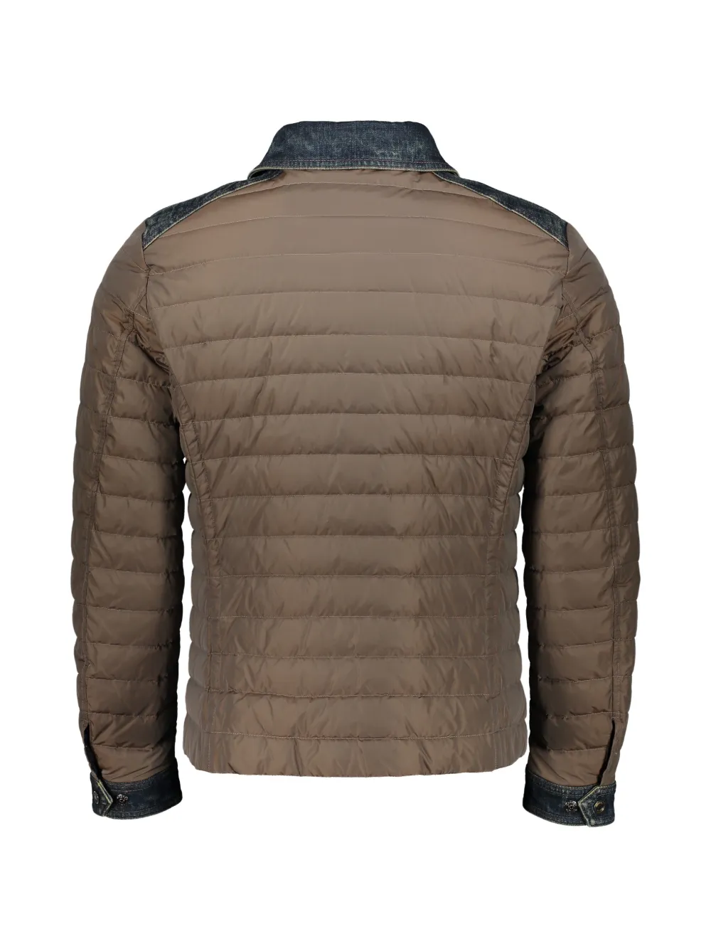 Moorer Jack met denim vlakken Bruin