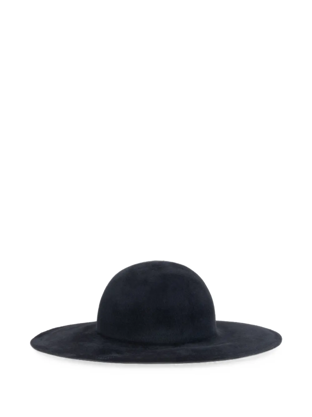 Alberta Ferretti Hoed met brede rand Blauw