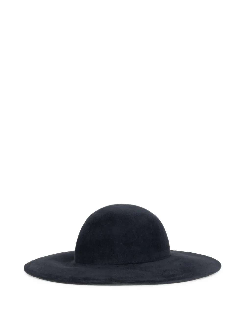 Alberta Ferretti wide-brim hat - Blu