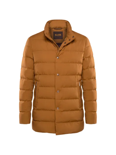 Moorer Imel-Pum high-neck padded coat