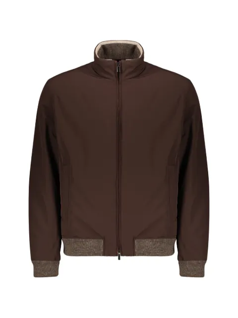 Paul & Shark zip-up high-neck bomber jacket
