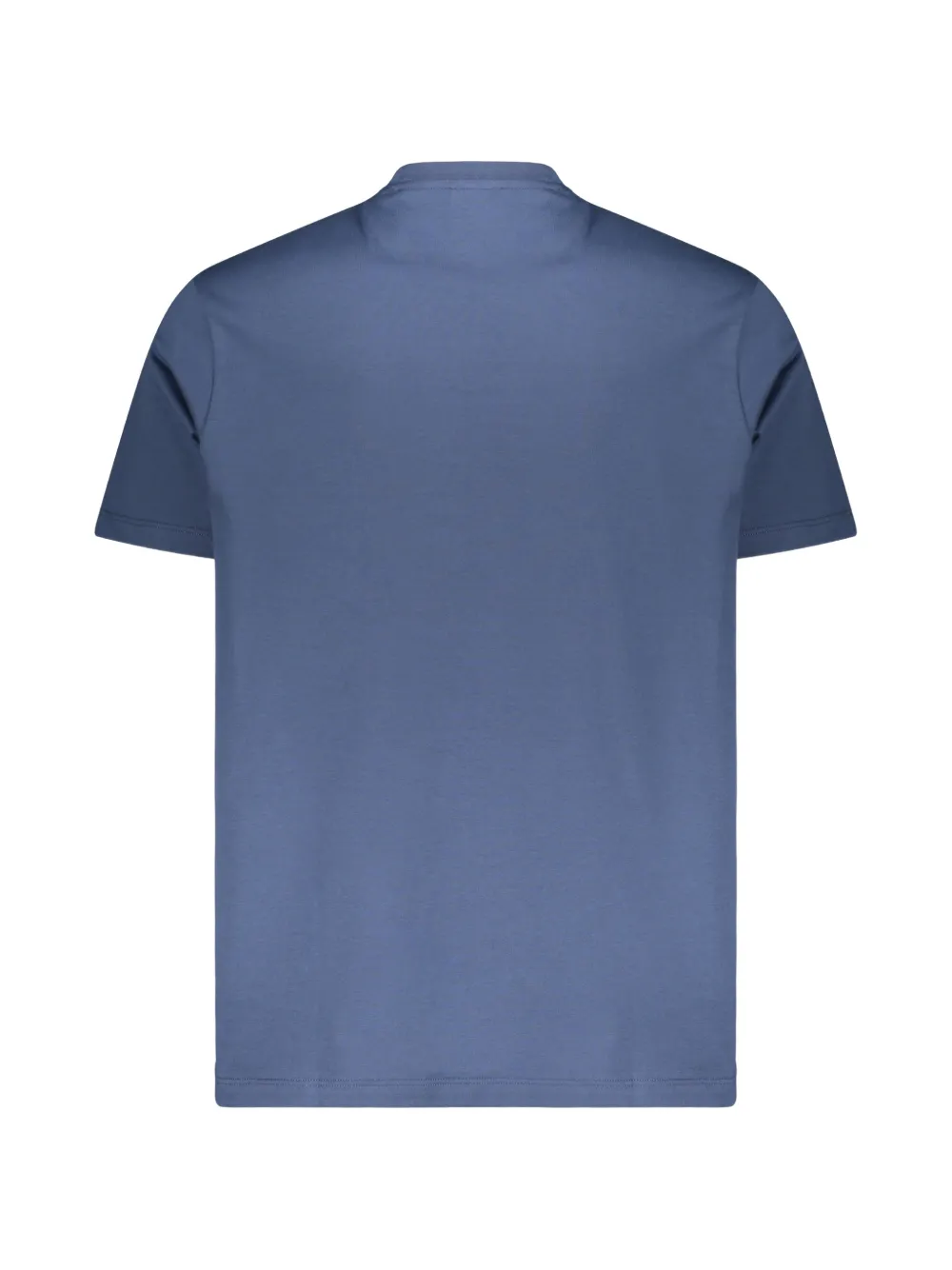 Paul & Shark T-shirt met geborduurd logo Blauw