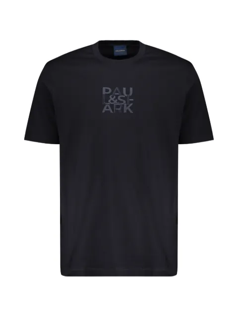 Paul & Shark logo-embroidered short-sleeve T-shirt