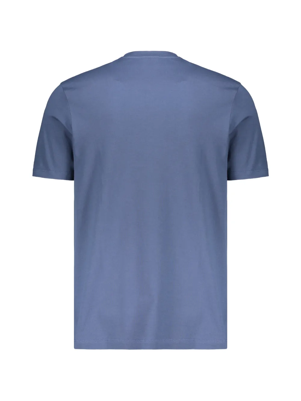 Paul & Shark T-shirt met logopatch Blauw